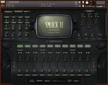 Big Fish Audio SMACK 2: Claps, Snaps & Stomps KONTAKT 屏幕截图