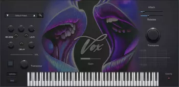 REQ: True Soul Vibes The R&B Vox VST/AU screenshot