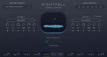Realitone Nightfall KONTAKT screenshot