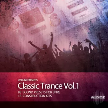 JKSound Classic Trance Vol 1 WAV MiDi Spire Presets-ARCADiA screenshot