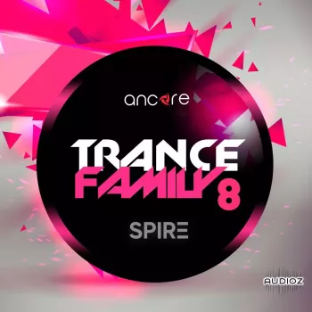 Ancore Sounds Spire Trance Family 8 Spire Presets-ARCADiA screenshot