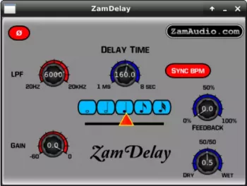 Zam Audio Zam Plugins Bundle v4.3 Win Mac Linux [FREE] screenshot