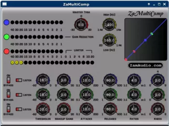 Zam Audio Zam Plugins Bundle v4.3 Win Mac Linux [FREE] screenshot