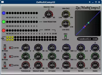 Zam Audio Zam Plugins Bundle v4.3 Win Mac Linux [FREE] screenshot