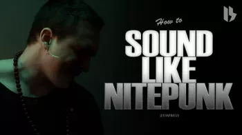 Letsynthesize How To Sound Like NITEPUNK Ableton Project-FANTASTiC screenshot