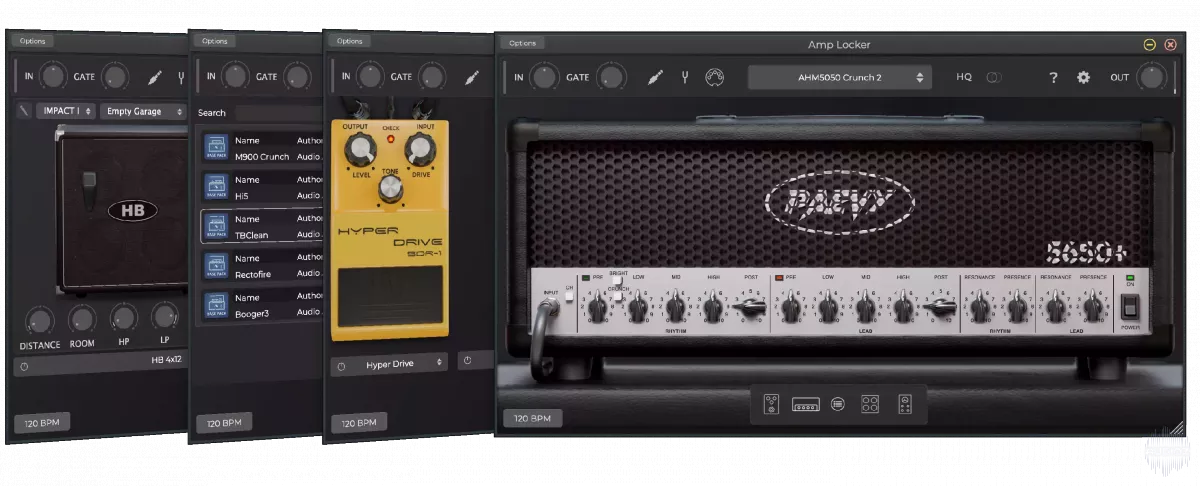 Audio Assault Amp Locker v1.1.7 VST3 AU AAX STANDALONE LiNUX WiN MAC [FREE] screenshot