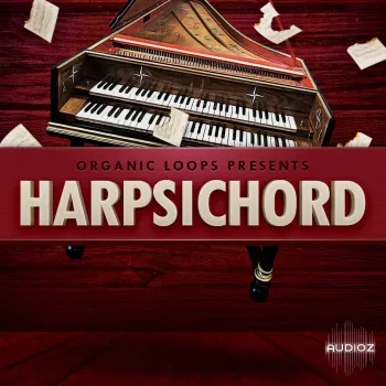 Organic Loops Harpsichord MULTiFORMAT screenshot