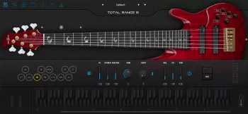 Ample Sound Ample Bass TR6 ABTR6 v4.0.1 WiN macOS screenshot