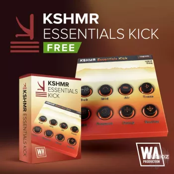 WA Production KSHMR Essentials Kick v1.1.0 VST VST3 AU AAX WiN MAC [FREE] screenshot