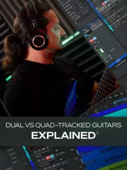 Groove3 Dual vs Quad Tracked Guitars Explained TUTORiAL screenshot