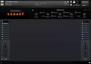 Impact Soundworks Shreddage 3.5 Legacy v2.0.5 KONTAKT 截图