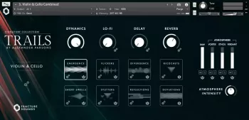 Fracture Sounds Trails v1.0.1 KONTAKT 屏幕截图