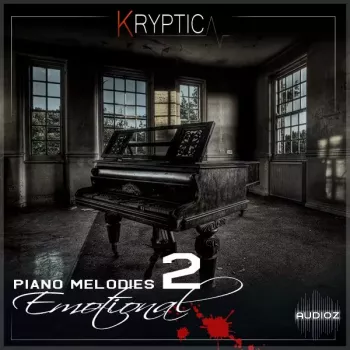Kryptic Samples Kryptic Piano Melodies: Emotional 2 WAV MiDi-FANTASTiC screenshot
