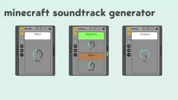 Snail Sound Labs Sound Generator Rack By Sober Bear ADG-FANTASTiC screenshot