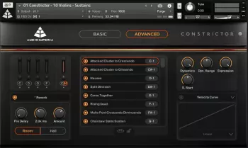 Audio Imperia Constrictor KONTAKT 屏幕截图