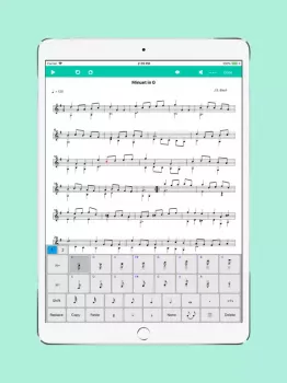 适用于iPhone iPad iPod Touch的Score Creator Pro v10.2 [iOS]屏幕截图