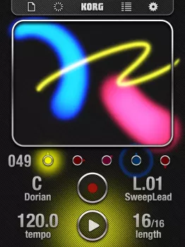 KORG iKaossilator v3.1.7 for iPhone iPad iPod Touch [iOS] 屏幕截图