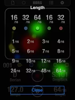 KORG iKaossilator v3.1.7 for iPhone iPad iPod Touch [iOS] 屏幕截图