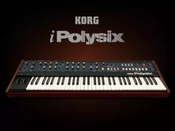 KORG iPolysix for iPad v1.2.2 [iOS] 屏幕截图