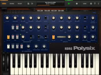 KORG iPolysix for iPad v1.2.2 [iOS] 屏幕截图