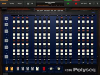 KORG iPolysix for iPad v1.2.2 [iOS] 屏幕截图