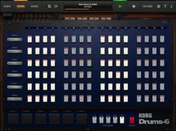 KORG iPolysix for iPad v1.2.2 [iOS] 屏幕截图