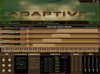 Kirk Hunter Studios Chamber Strings Adaptive KONTAKT 截图