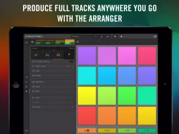 Native Instruments iMaschine 2 v2.2.3 for iPhone iPad [iOS] 屏幕截图