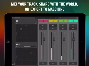 Native Instruments iMaschine 2 v2.2.3 for iPhone iPad [iOS] 屏幕截图