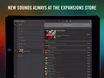 Native Instruments iMaschine 2 v2.2.3 for iPhone iPad [iOS] 屏幕截图
