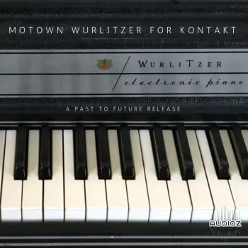 PastToFutureReverbs Motown Wurlitzer for KONTAKT! KONTAKT screenshot