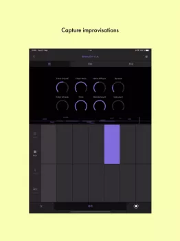 适用于iPhone iPad iPod Touch的Ableton Note v1.1.3 [iOS]屏幕截图