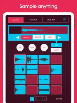 适用于iPhone iPad iPod Touch的Koala Sampler v1.4091 [iOS]屏幕截图