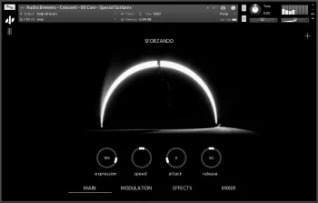 Audio Brewers Crescent v1.5 立体声版本 KONTAKT 屏幕截图