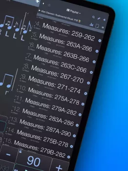 PolyNome THE Metronome v24.07.5 for iPhone iPad iPod Touch [iOS] 屏幕截图