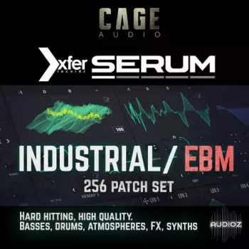 REQ: Cage Audio SERUM VST - Industrial EBM screenshot