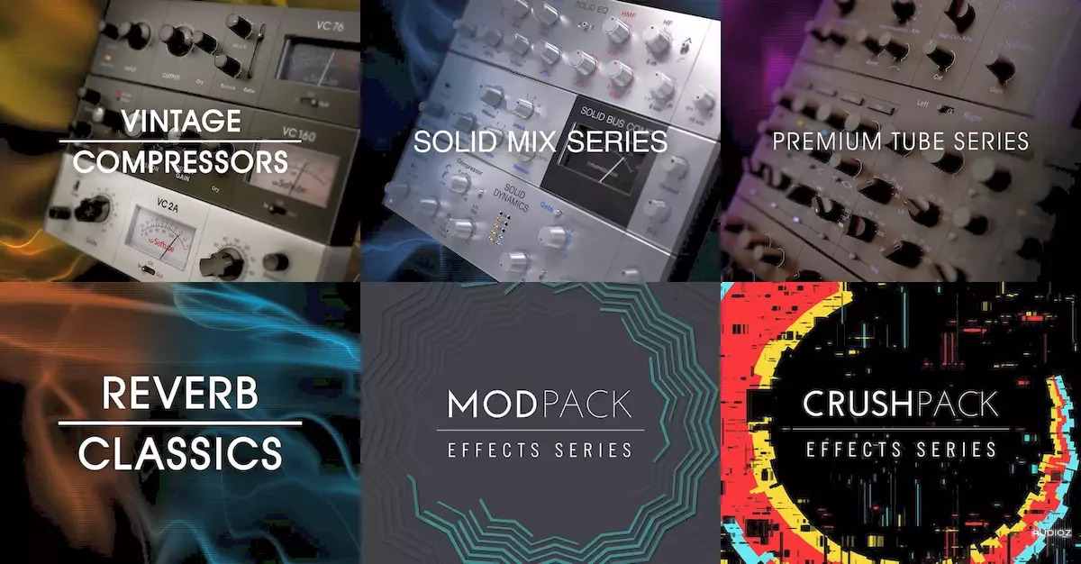 Download Native Instruments KOMPLETE FX Bundle 2024.4 - V.R » AudioZ