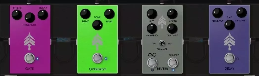 Revolt DSP EVOampLite (Guitar Amp Simulator) v1.0.1 VST3 STANDALONE WiN MAC [FREE] screenshot