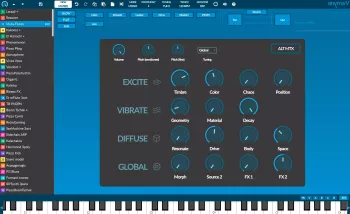 Aodyo Instruments Anyma V v1.2.2 WiN Fixed-MOCHA screenshot