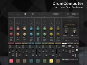 适用于iPad的Sugar Bytes DrumComputer Synthetic Beats v1.3.8 [iOS]屏幕截图