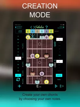 FABULUS Guitar Chord finder v6.4.3 for iPhone iPad iPod Touch [iOS] 屏幕截图