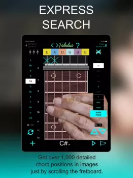 FABULUS Guitar Chord finder v6.4.3 for iPhone iPad iPod Touch [iOS] 屏幕截图