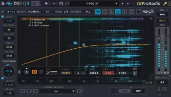 REQ: TBProAudio DSEQ3 v3.9.1 (Mac) screenshot