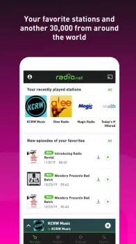 radio.net PRIME v5.14.0.14-app（付费）APK安卓屏幕截图