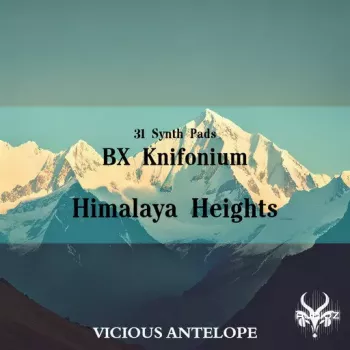 Vicious Antelope Knifonium Himalaya Heights Knifonium Synth Presets-FANTASTiC screenshot