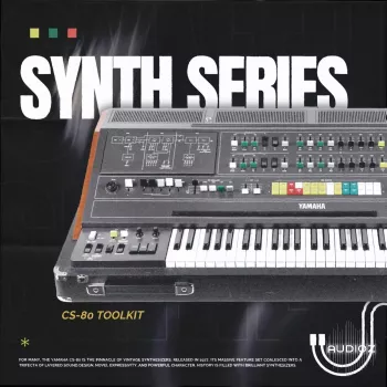 KXDET SYNTH SERIES: CS-80 (ANALOG MULTI-KIT) WAV MiDi Analog Lab Bank-FANTASTiC screenshot