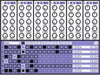 REQ: ALM Motto Akemie: FM Drum Synth and Step Sequencer 1.2 screenshot
