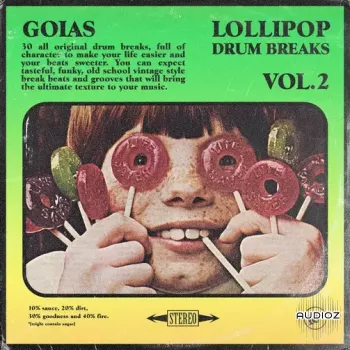 GOIAS 'LOLLIPOP' Breaks Vol. 2 WAV-FANTASTiC screenshot