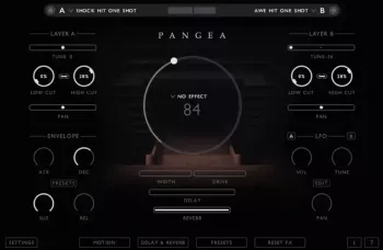 Infinite Samples Pangea v1.2.10 KONTAKT截图