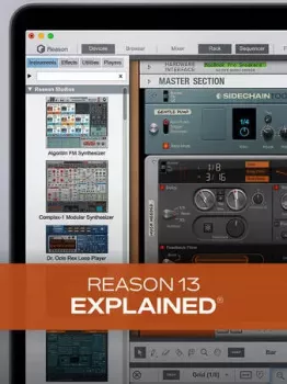 Groove3 Reason 13 Explained TUTORiAL-HiDERA screenshot